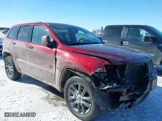 2019 Jeep Grand Cherokee Laredo E with VIN 1C4RJFAG1KC802450, listed as a IAAI auction lot 41617468 with 95,318 mi miles. Bid and sale history available at carsss.com. Image 1.