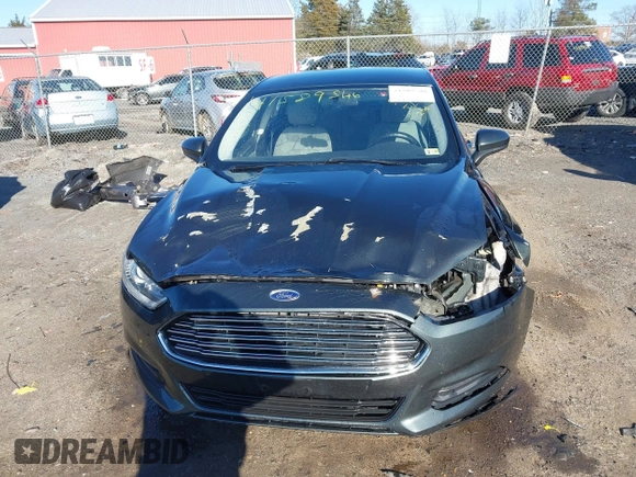 2015 Ford Fusion S Hybrid with VIN 3FA6P0UU7FR117785, listed as a IAAI auction lot 41589546 with 136,657 mi miles. Bid and sale history available at carsss.com. Image 12.