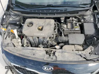 2017 Kia Forte LX with VIN 3KPFK4A73HE110745, listed as a Copart auction lot 50652175 with 102,385 mi miles and Salvage Title. Bid and sale history available at carsss.com. Image 12.