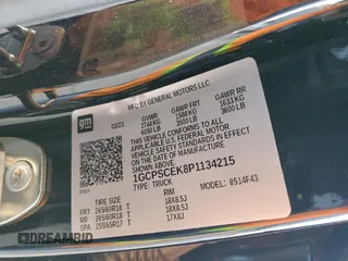 2023 Chevrolet Colorado 2WD LT z VIN 1GCPSCEK8P1134215, wystawiony jako Copart lot #61431925 z przebiegiem 24 686 mil mil oraz Szkoda całkowita • Salvage title. Historia ofert i sprzedaży dostępna na DreamBid. Obrazek 12.