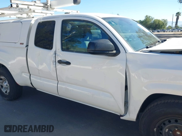 2020 Toyota Tacoma SR with VIN 3TYRX5GNXLT005018, listed as a IAAI auction lot 41851226 with 90,325 mi miles and . Bid and sale history available at DreamBid. Image 18.
