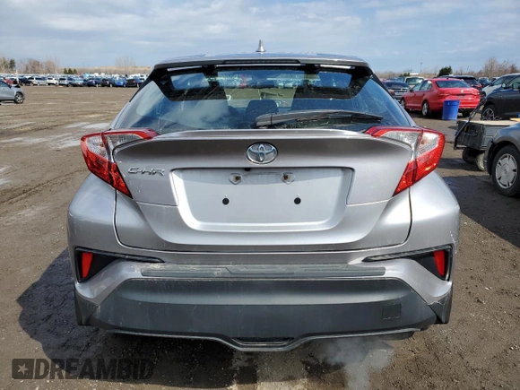 2018 Toyota C-HR XLE with VIN NMTKHMBX6JR064575, listed as a Copart auction lot 50140525 with 42,340 mi miles and Clean Title. Bid and sale history available at DreamBid. Image 6.