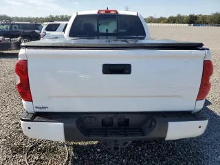 2021 Toyota Tundra 2WD SR with VIN 5TFRY5F10MX296082, listed as a Copart auction lot 77443874 with 27,260 mi miles and Salvage Title. Bid and sale history available at carsss.com. Image 6.