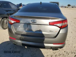 2013 Kia Optima SX with VIN 5XXGR4A66DG182998, listed as a Copart auction lot 46853795 with 138,362 mi miles and Salvage Title. Bid and sale history available at carsss.com. Image 6.