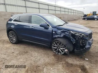 2021 Cadillac XT4 AWD Luxury with VIN 1GYFZBR41MF003522, listed as a Copart auction lot 69144164 with 17,953 mi miles and Salvage Title. Bid and sale history available at carsss.com. Image 4.