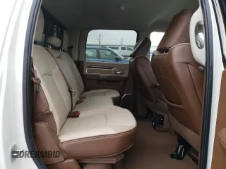 2023 Ram 2500 Laramie with VIN 3C6UR5FJ1PG591070, listed as a Copart auction lot 47958825 with 15,623 mi miles and Salvage title. Bid and sale history available at DreamBid. Image 12.