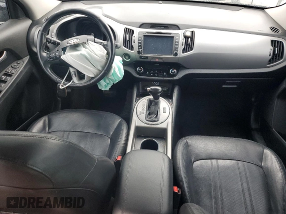 2016 Kia Sportage EX with VIN KNDPCCAC1G7807242, listed as a Copart auction lot 56245505 with 157,443 mi miles and Salvage title. Bid and sale history available at DreamBid. Image 8.