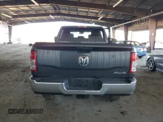 2024 Ram 2500 Tradesman with VIN 3C6UR5CL6RG102591, listed as a Copart auction lot 88913725 with 5,193 mi miles and Salvage Title. Bid and sale history available at carsss.com. Image 6.