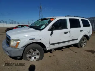 2006 Dodge Durango SXT with VIN 1D4HD38N46F161422, listed as a Copart auction lot 88999895 with 119,788 mi miles and Salvage Title. Bid and sale history available at carsss.com. Image 1.