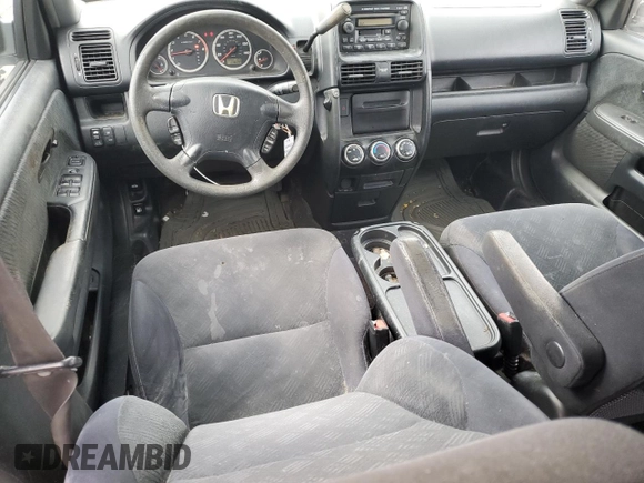 2005 Honda CR-V EX with VIN JHLRD78855C059858, listed as a Copart auction lot 48187525 with 238,899 mi miles and Salvage Title. Bid and sale history available at carsss.com. Image 8.