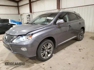 2014 Lexus RX 450h with VIN JTJBC1BA9E2456700, listed as a Copart auction lot 48195435 with 84,523 mi miles and Salvage title. Bid and sale history available at DreamBid. Image 1.