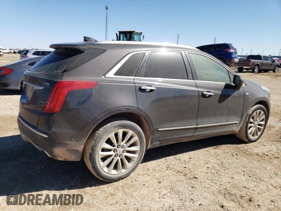 2017 Cadillac XT5 Platinum AWD z VIN 1GYKNFRS6HZ138810, wystawiony jako Copart lot #48029455 z przebiegiem 97 948 mil mil oraz Szkoda całkowita • Salvage title. Historia ofert i sprzedaży dostępna na DreamBid. Obrazek 3.
