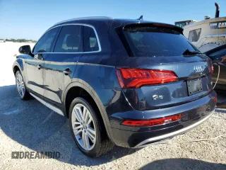 2018 Audi Q5 Premium Plus with VIN WA1BNAFY8J2019294, listed as a Copart auction lot 35861463 with 38,506 mi miles. Bid and sale history available at carsss.com. Image 2.