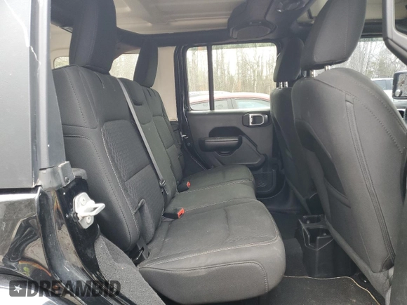2021 Jeep Wrangler Unlimited Sport S z VIN 1C4HJXDGXMW583129, wystawiony jako Copart lot #51459955 z przebiegiem 63 929 mil mil oraz Szkoda całkowita • Salvage title. Historia ofert i sprzedaży dostępna na DreamBid. Obrazek 11.
