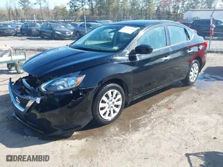 2019 Nissan Sentra SR with VIN 3N1AB7APXKY308596, listed as a IAAI auction lot 41921168 with 72,634 mi miles. Bid and sale history available at carsss.com. Image 2.