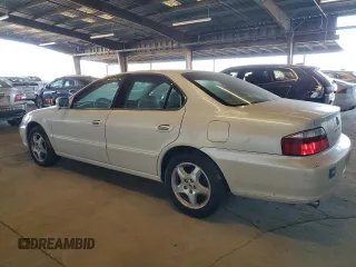 2003 Acura TL with VIN 19UUA56623A048297, listed as a Copart auction lot 46396465 with 123,108 mi miles and Clean Title. Bid and sale history available at carsss.com. Image 2.