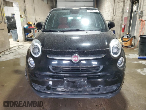 2014 FIAT 500L Easy z VIN ZFBCFABH9EZ000959, wystawiony jako Copart lot #55606445 z przebiegiem 73 558 mil mil oraz Czysty tytuł • Clean title. Historia ofert i sprzedaży dostępna na DreamBid. Obrazek 5.