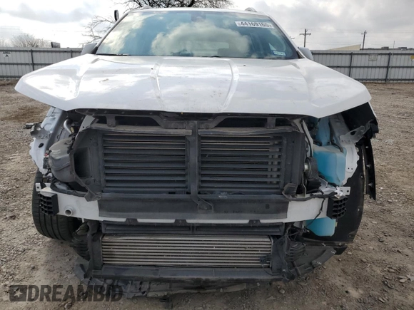 2020 GMC Terrain SLT with VIN 3GKALPEV4LL308244, listed as a Copart auction lot 44169165 with 33,697 mi miles and Salvage title. Bid and sale history available at DreamBid. Image 5.