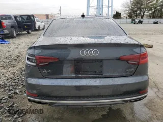 2019 Audi A4 Premium with VIN WAUDNAF45KA007040, listed as a Copart auction lot 49280075 with 32,231 mi miles and Salvage title. Bid and sale history available at DreamBid. Image 6.