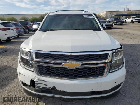 2015 Chevrolet Suburban LT with VIN 1GNSKJKC4FR691285, listed as a Copart auction lot 53137615 with 225,415 mi miles and Salvage Title. Bid and sale history available at DreamBid. Image 5.