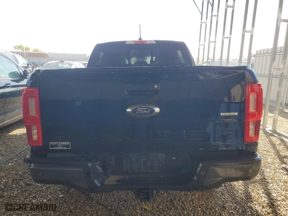 2019 Ford Ranger XL with VIN 1FTER4FH5KLA13070, listed as a Copart auction lot 47132415 with 130,782 mi miles and Salvage Title. Bid and sale history available at carsss.com. Image 6.