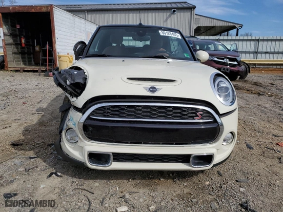2019 MINI Convertible Cooper S with VIN WMWWG9C51K3E39856, listed as a Copart auction lot 50125435 with 41,040 mi miles and Salvage Title. Bid and sale history available at carsss.com. Image 5.