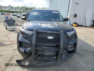 2023 Ford Police Interceptor Utility z VIN 1FM5K8AB4PGA20067, wystawiony jako Copart lot #52790805 z przebiegiem 26 755 mil mil oraz Szkoda całkowita • Salvage title. Historia ofert i sprzedaży dostępna na DreamBid. Obrazek 5.