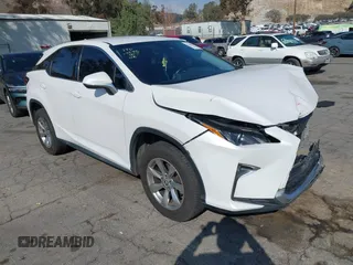2018 Lexus RX with VIN 2T2ZZMCAXJC112820, listed as a IAAI auction lot 41446933 with 72,481 mi miles. Bid and sale history available at carsss.com. Image 1.