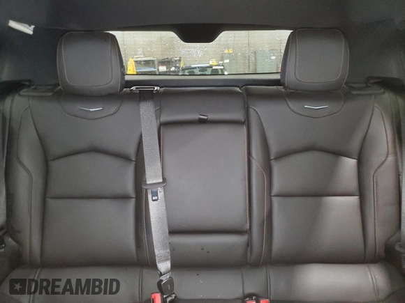 2019 Cadillac XT4 AWD Sport with VIN 1GYFZFR45KF185536, listed as a Copart auction lot 80544914 with 46,496 mi miles and Salvage Title. Bid and sale history available at DreamBid. Image 10.