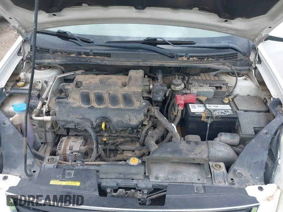 2012 Nissan Sentra S with VIN 3N1AB6AP1CL678585, listed as a IAAI auction lot 42634112 with 161,980 mi miles and . Bid and sale history available at DreamBid. Image 10.