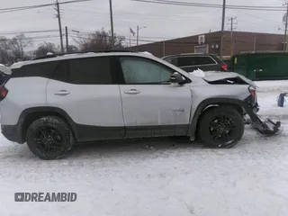 2022 GMC Terrain AT4 with VIN 3GKALYEV8NL238692, listed as a IAAI auction lot 41600473 with 35,768 mi miles and . Bid and sale history available at DreamBid. Image 13.