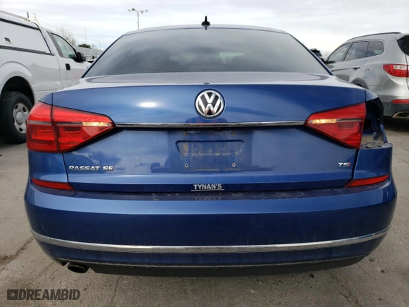 2016 Volkswagen Passat 1.8T SE w/Technology with VIN 1VWBS7A32GC069752, listed as a Copart auction lot 49905445 with 120,694 mi miles and Salvage Title. Bid and sale history available at carsss.com. Image 6.