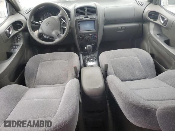 2003 Hyundai Santa Fe GLS with VIN KM8SC13D53U438588, listed as a Copart auction lot 51182585 with 140,507 mi miles and Salvage Title. Bid and sale history available at carsss.com. Image 8.