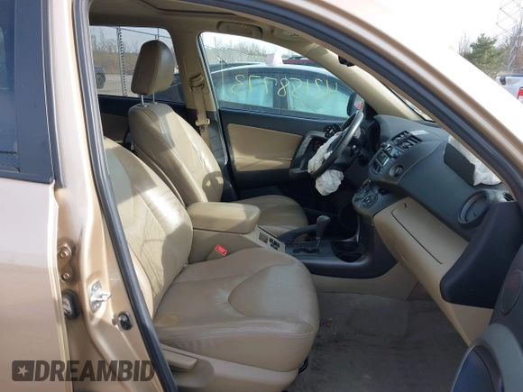 2010 Toyota RAV4 Limited с VIN 2T3DK4DV8AW024486, выставлен на аукционе IAAI как лот 42158773 с пробегом 142 276 миль миль и . История ставок и продаж доступна на DreamBid. Изображение 5.