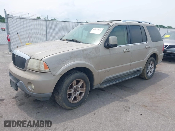 2004 Lincoln Aviator Luxury with VIN 5LMEU88H94ZJ20957, listed as a IAAI auction lot 42477846 with 165,016 mi miles and . Bid and sale history available at DreamBid. Image 2.
