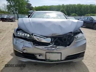 2015 Acura TLX Technology with VIN 19UUB2F5XFA011330, listed as a Copart auction lot 54737135 with 96,164 mi miles and Salvage title. Bid and sale history available at DreamBid. Image 5.