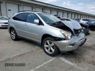 2004 Lexus RX 330 z VIN 2T2GA31U54C008228, wystawiony jako Copart lot #54125085 z przebiegiem 294 297 mil mil oraz Szkoda całkowita • Salvage title. Historia ofert i sprzedaży dostępna na DreamBid. Obrazek 4.