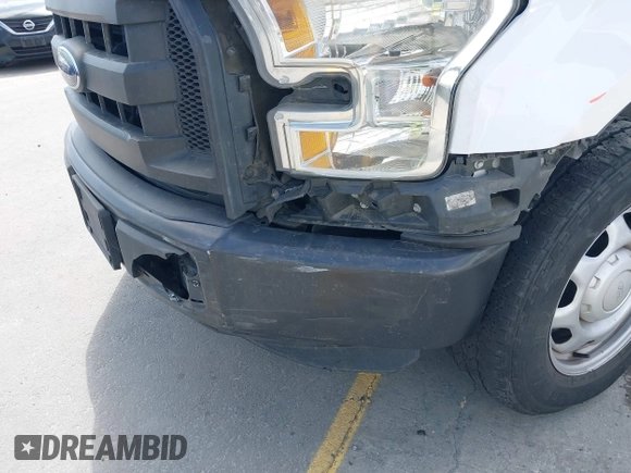 2016 Ford F-150 XL with VIN 1FTMF1C83GKE63790, listed as a IAAI auction lot 42572535 with 234,125 mi miles and . Bid and sale history available at DreamBid. Image 6.