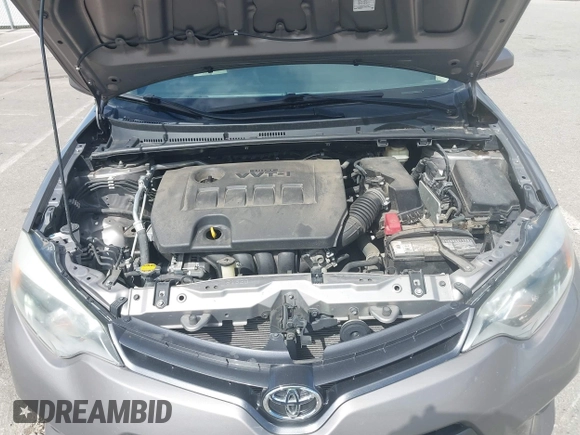 2016 Toyota Corolla L with VIN 2T1BURHE1GC600673, listed as a IAAI auction lot 42076842 with 123,245 mi miles and . Bid and sale history available at DreamBid. Image 10.