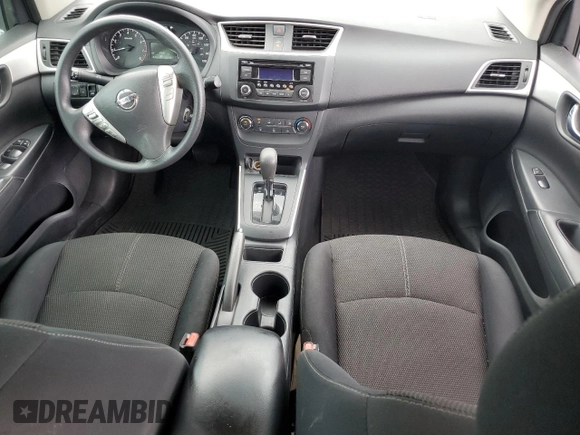 2017 Nissan Sentra S with VIN 3N1AB7AP7HY247152, listed as a Copart auction lot 62853245 with 123,106 mi miles and Salvage title. Bid and sale history available at DreamBid. Image 8.
