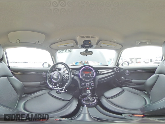 2014 MINI Hardtop S with VIN WMWXM7C57ET987069, listed as a Copart auction lot 52147955 with 121,276 mi miles and Salvage Title. Bid and sale history available at DreamBid. Image 12.