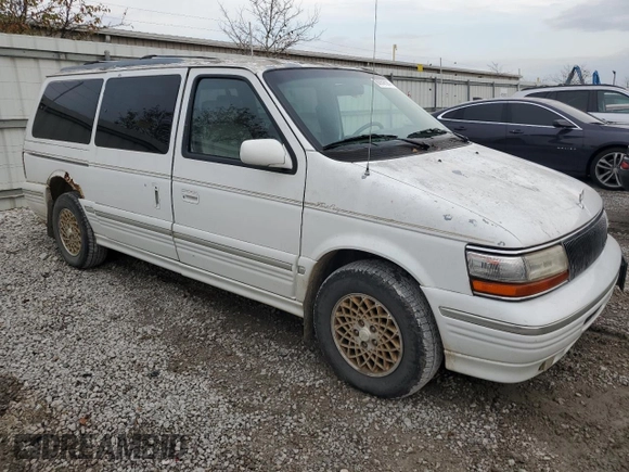 1995 Chrysler Town & Country with VIN 1C4GH54L7SX527245, listed as a Copart auction lot 80939594 with 151,706 mi miles and Clean Title. Bid and sale history available at DreamBid. Image 4.