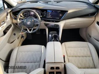 2021 Buick Envision Avenir with VIN LRBFZSR42MD119912, listed as a Copart auction lot 84413154 with 22,327 mi miles and Salvage Title. Bid and sale history available at carsss.com. Image 8.