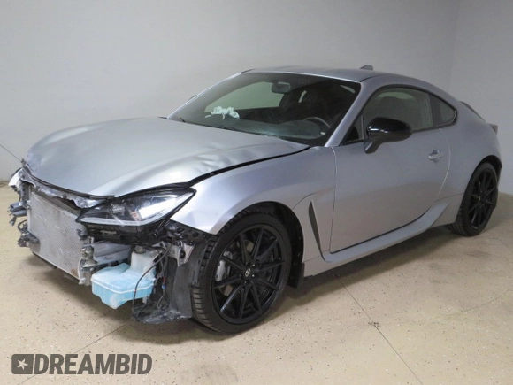 2023 Toyota GR86 Premium with VIN JF1ZNBF10P8752657, listed as a Copart auction lot 72459834 with 20,442 mi miles and Salvage Title. Bid and sale history available at carsss.com. Image 2.