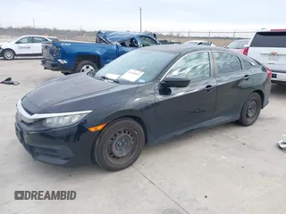 2018 Honda Civic LX with VIN 2HGFC2F52JH545163, listed as a IAAI auction lot 41289011 with 71,731 mi miles. Bid and sale history available at carsss.com. Image 17.