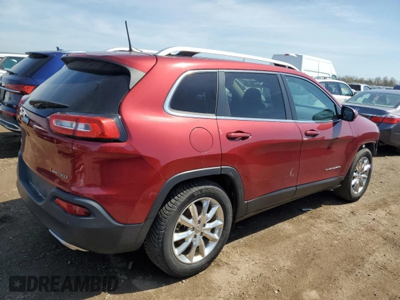 2017 Jeep Cherokee Limited с VIN 1C4PJMDS4HW557159, выставлен на аукционе Copart как лот 53480135 с пробегом 116 452 миль миль и Списание • Salvage title. История ставок и продаж доступна на DreamBid. Изображение 3.