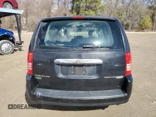 2010 Chrysler Town & Country LX with VIN 2A4RR4DE9AR203884, listed as a Copart auction lot 52450465 with 185,933 mi miles and Clean Title. Bid and sale history available at carsss.com. Image 6.