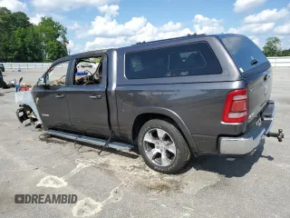 2020 Ram 1500 Laramie with VIN 1C6SRFJM9LN344248, listed as a Copart auction lot 63751575 with Not provided miles and Salvage title. Bid and sale history available at DreamBid. Image 2.
