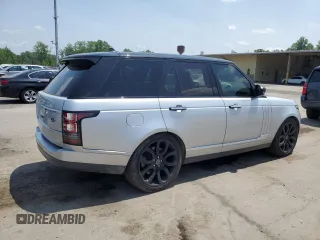 2016 Land Rover Range Rover HSE с VIN SALGS2PF8GA314250, выставлен на аукционе Copart как лот 62276365 с пробегом 79 067 миль миль и Чистый • Clean title. История ставок и продаж доступна на DreamBid. Изображение 3.