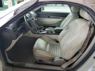2005 Ford Thunderbird 50th Anniversary with VIN 1FAHP69A55Y105354, listed as a Copart auction lot 51212485 with 178,209 mi miles and Salvage Title. Bid and sale history available at carsss.com. Image 7.